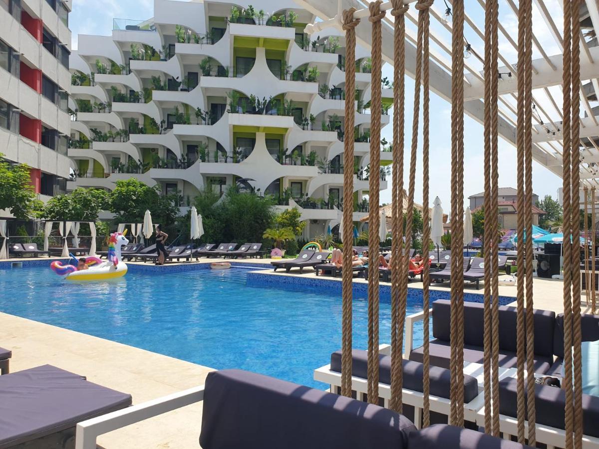 ナボダリMatisse Mamaia Nordアパートメント エクステリア 写真